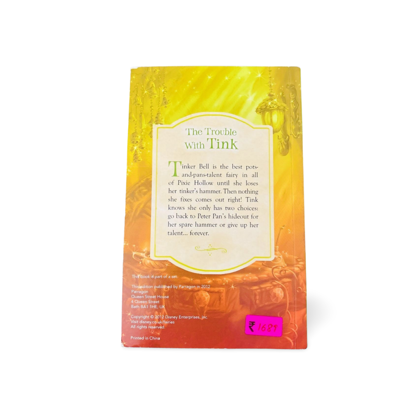 Disney Fairies The Trouble with Tink