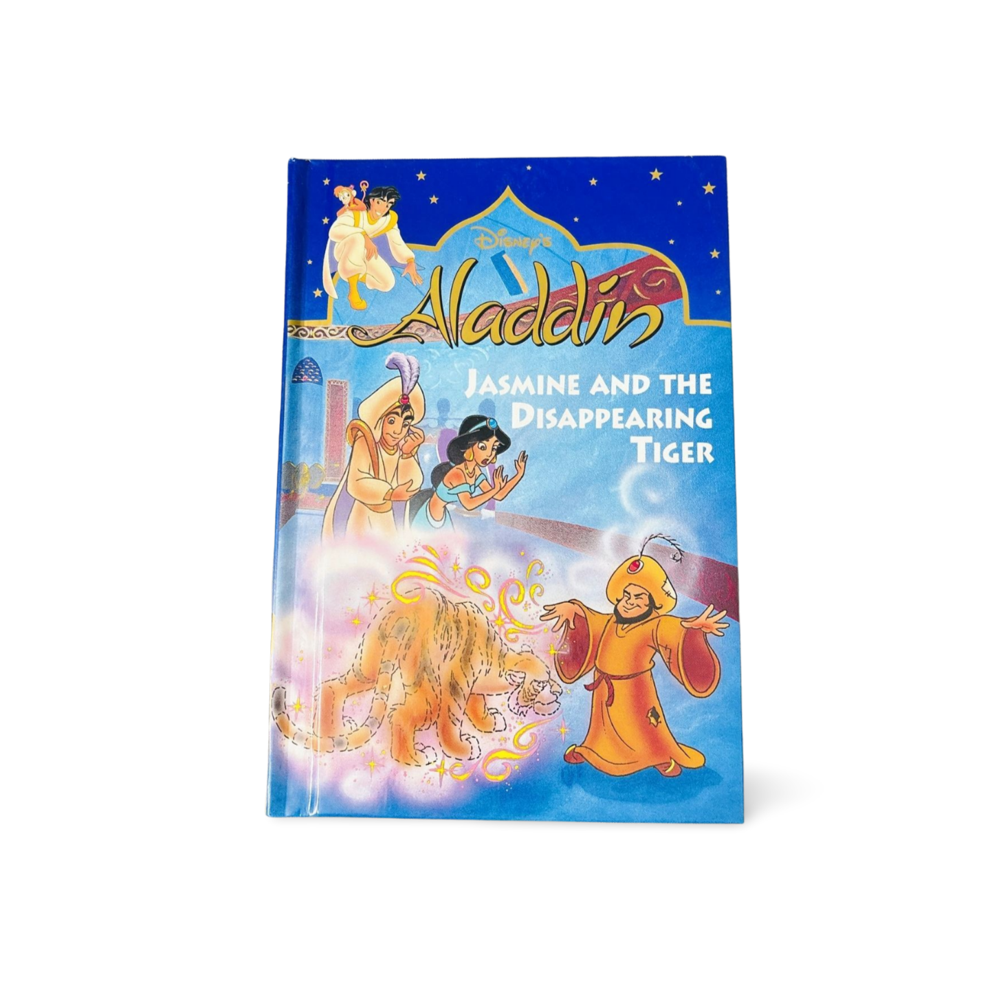 Disney- Aladdin Jasmine and the disappearing Tiger