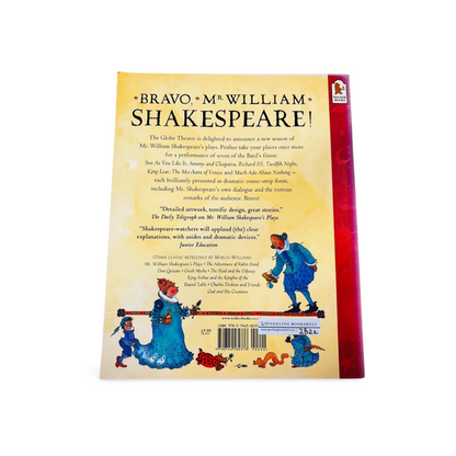 Bravo, Mr. William Shakespeare!