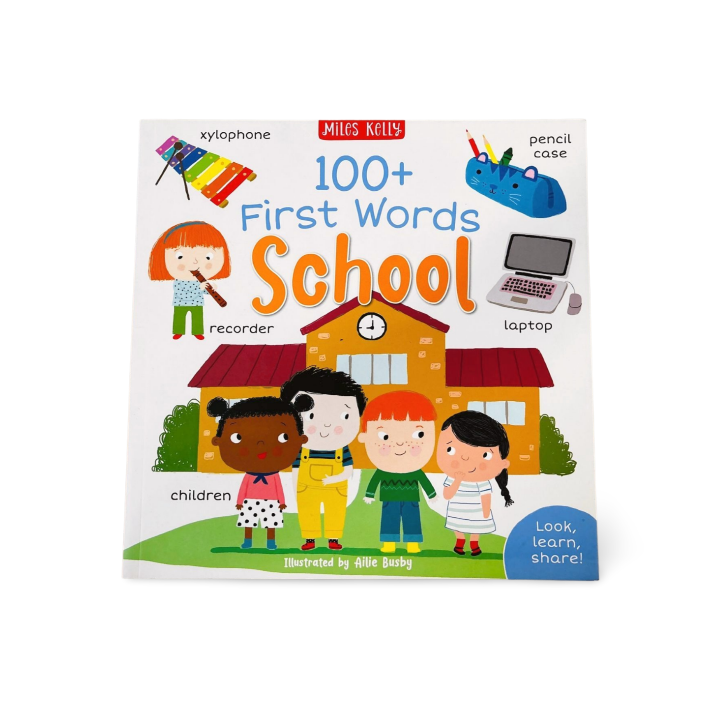 Miles Kelly 100 Plus First Words School