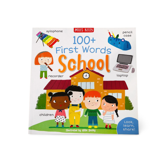 Miles Kelly 100 Plus First Words School