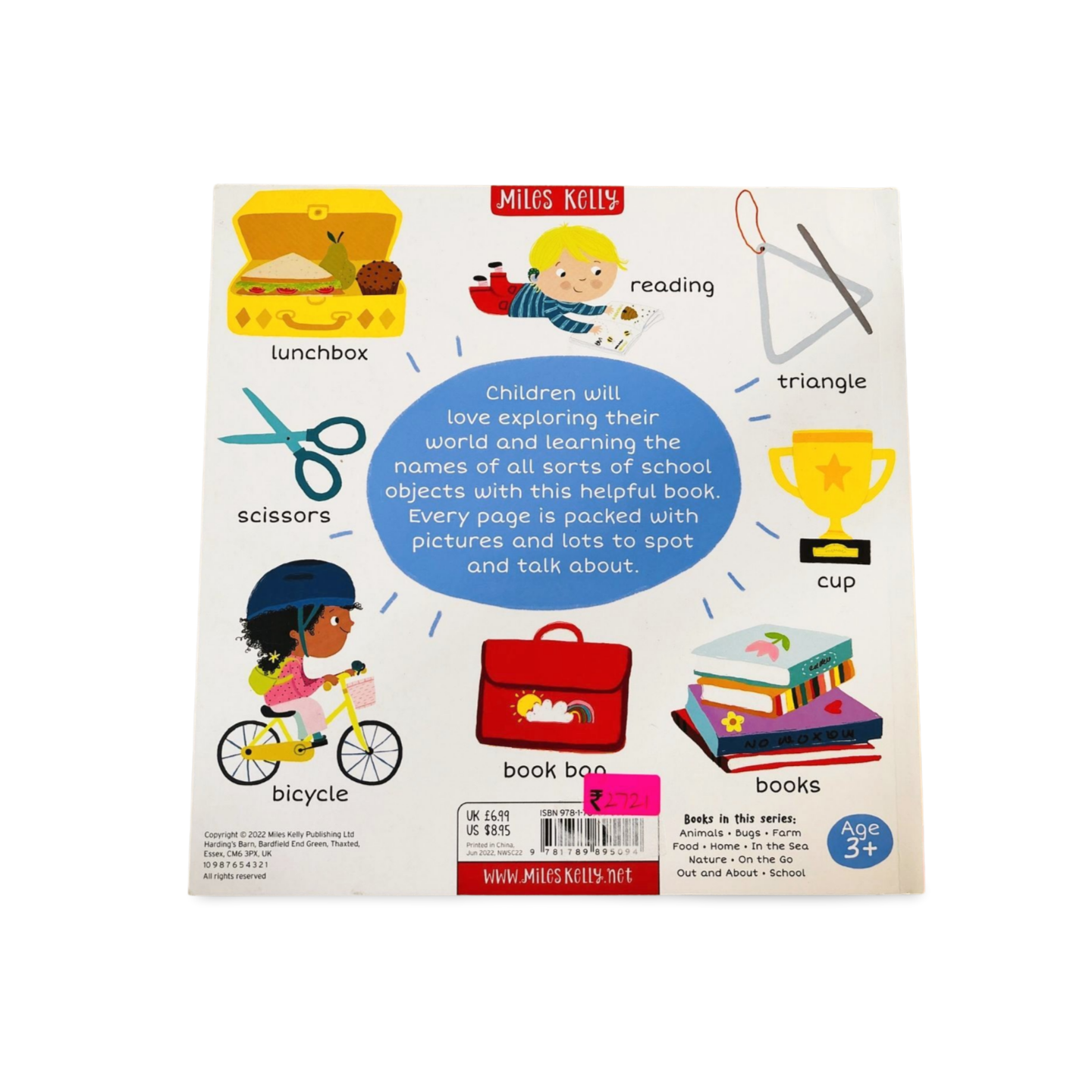 Miles Kelly 100 Plus First Words School