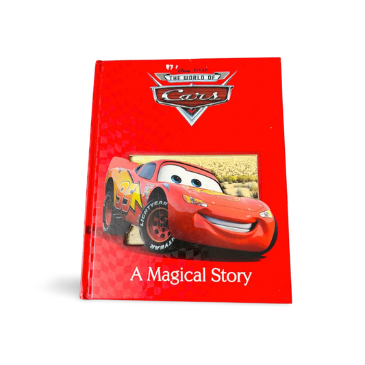 Disney Pixar The World of Cars – A Magical Story