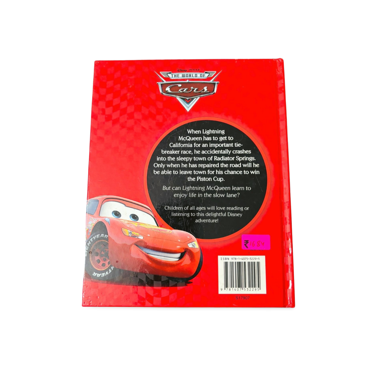 Disney Pixar The World of Cars – A Magical Story