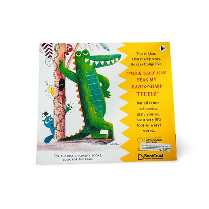 Alan's Big Scary Teeth