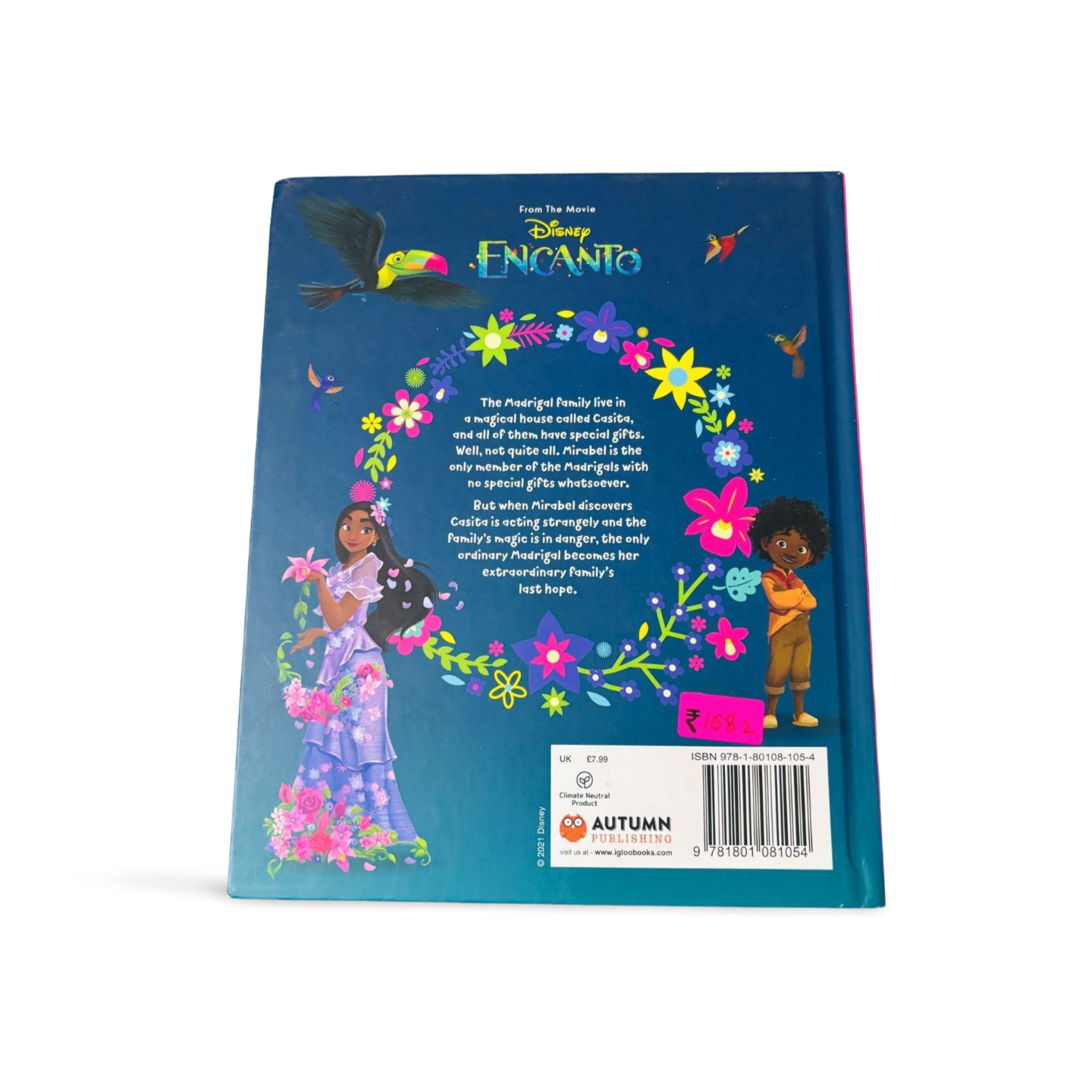 Disney Encanto – Book of the Film
