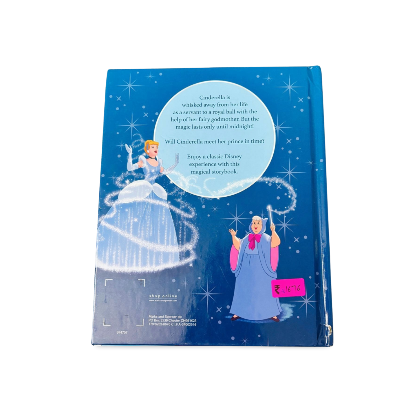 Disney Princess Cinderella- Magical Story