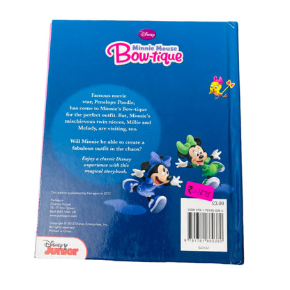 Disney Minnie Mouse Bow-tique- Magical Story