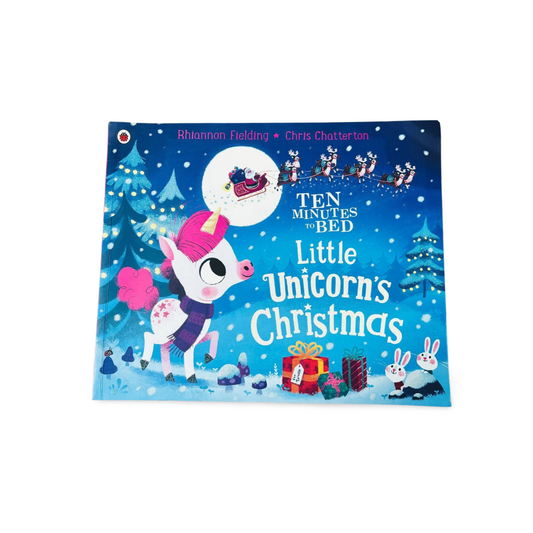 Ten Minutes to Bed- Little Unicorn's Christmas