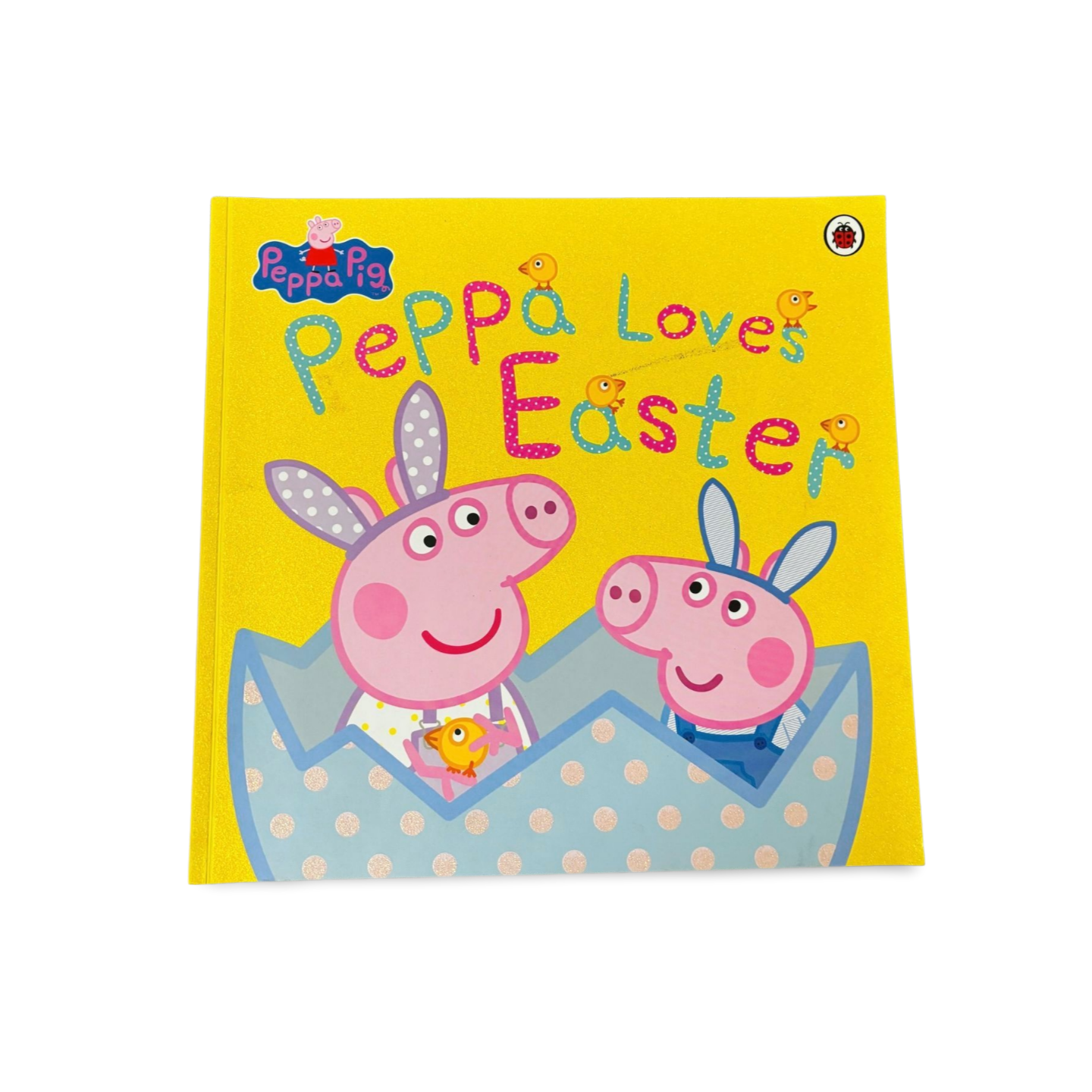 Peppa loves Easter