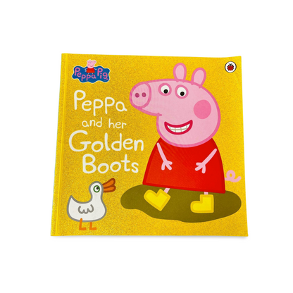 Peppa Pig and her Golden Boots