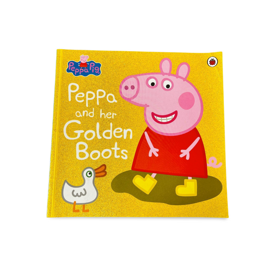 Peppa Pig and her Golden Boots