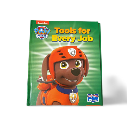 Story Reader Paw Petrol – Tools for Every Job