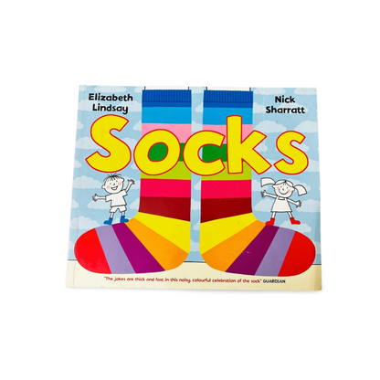 Socks by Elizabeth Lindsay & Nick Sharatt