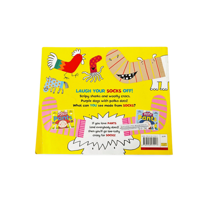 Socks by Elizabeth Lindsay & Nick Sharatt