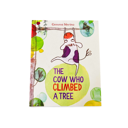 The Cow who climbed a Tree