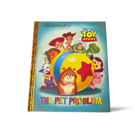 A Treasure Cove Story – Disney Pixar Toy Story – The Pet Problem