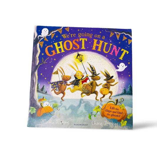 We're going on a Ghost Hunt Lift-the-Flap Book