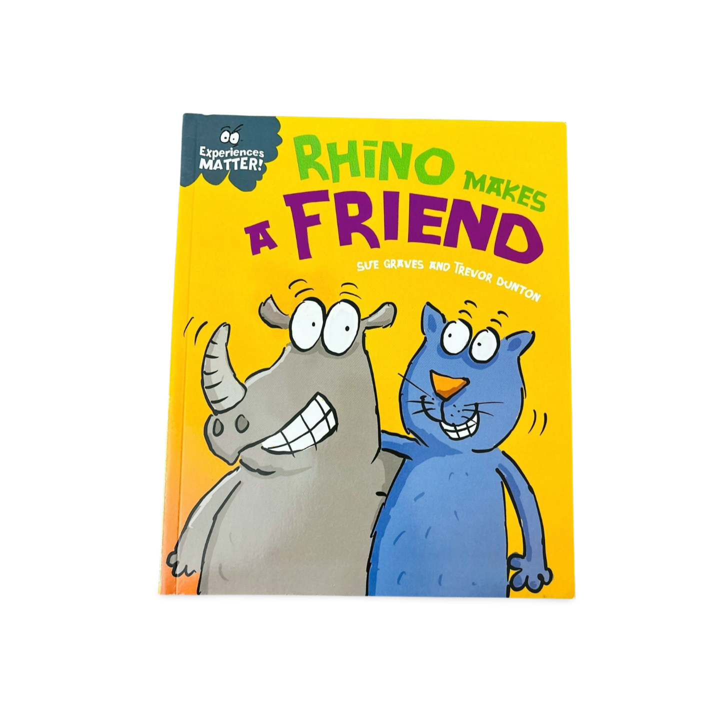 Behaviour Matters: Rhino makes a Friend
