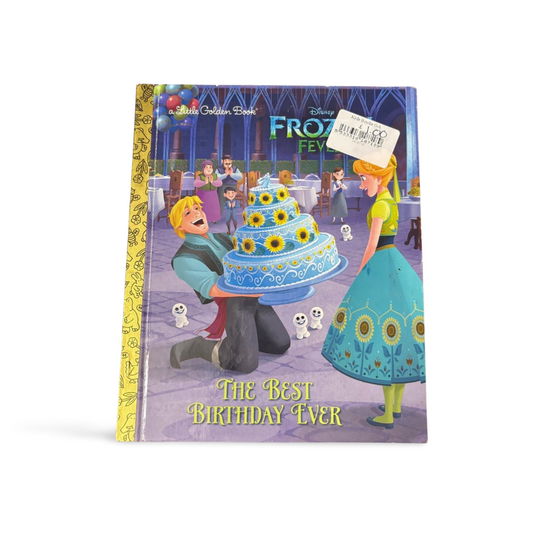 Disney - A Little Golden Book – Frozen Fever – The Best Birthday Ever
