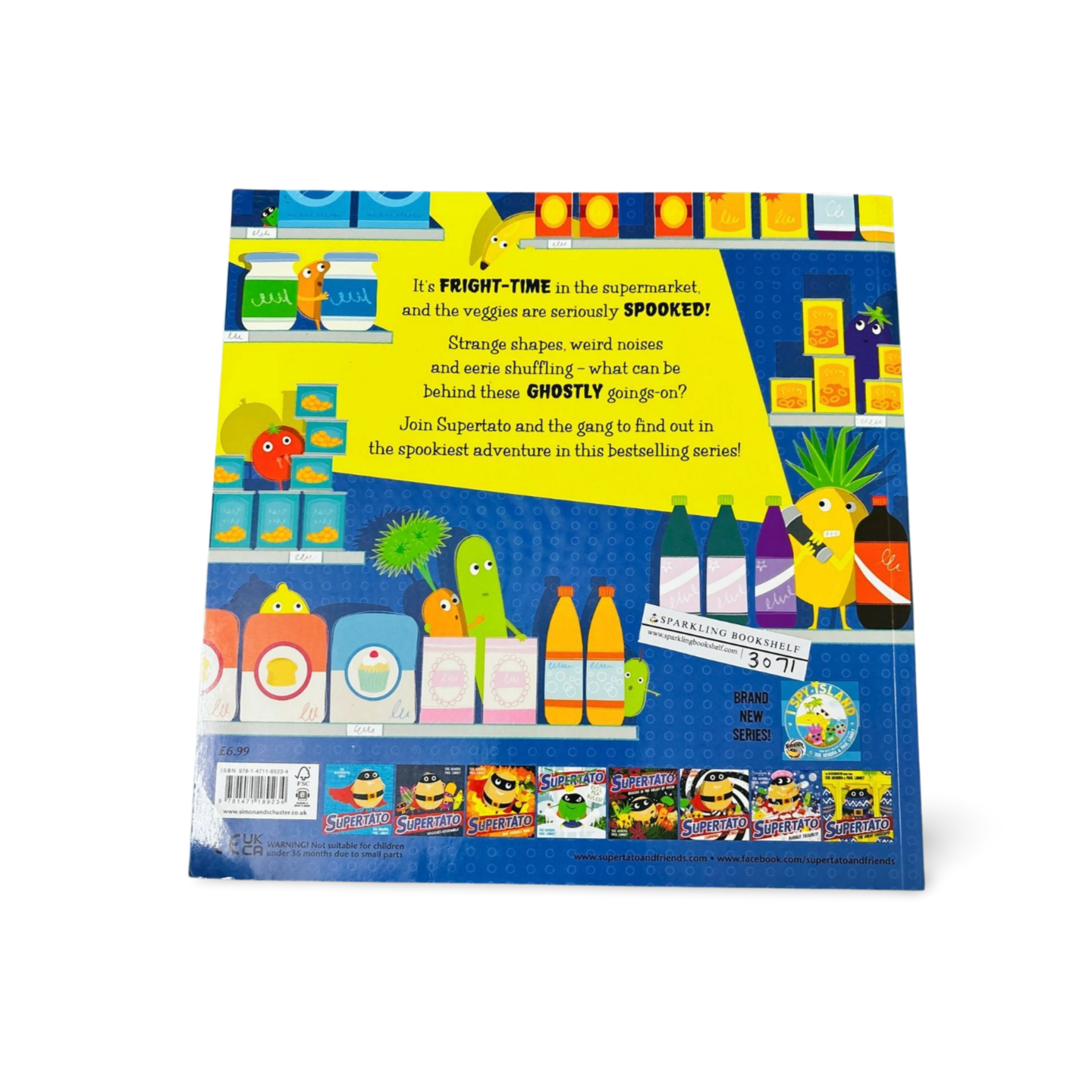 Supertato Night of the Living Veg