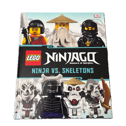 DK - Lego Ninjago Ninja vs Skeletons