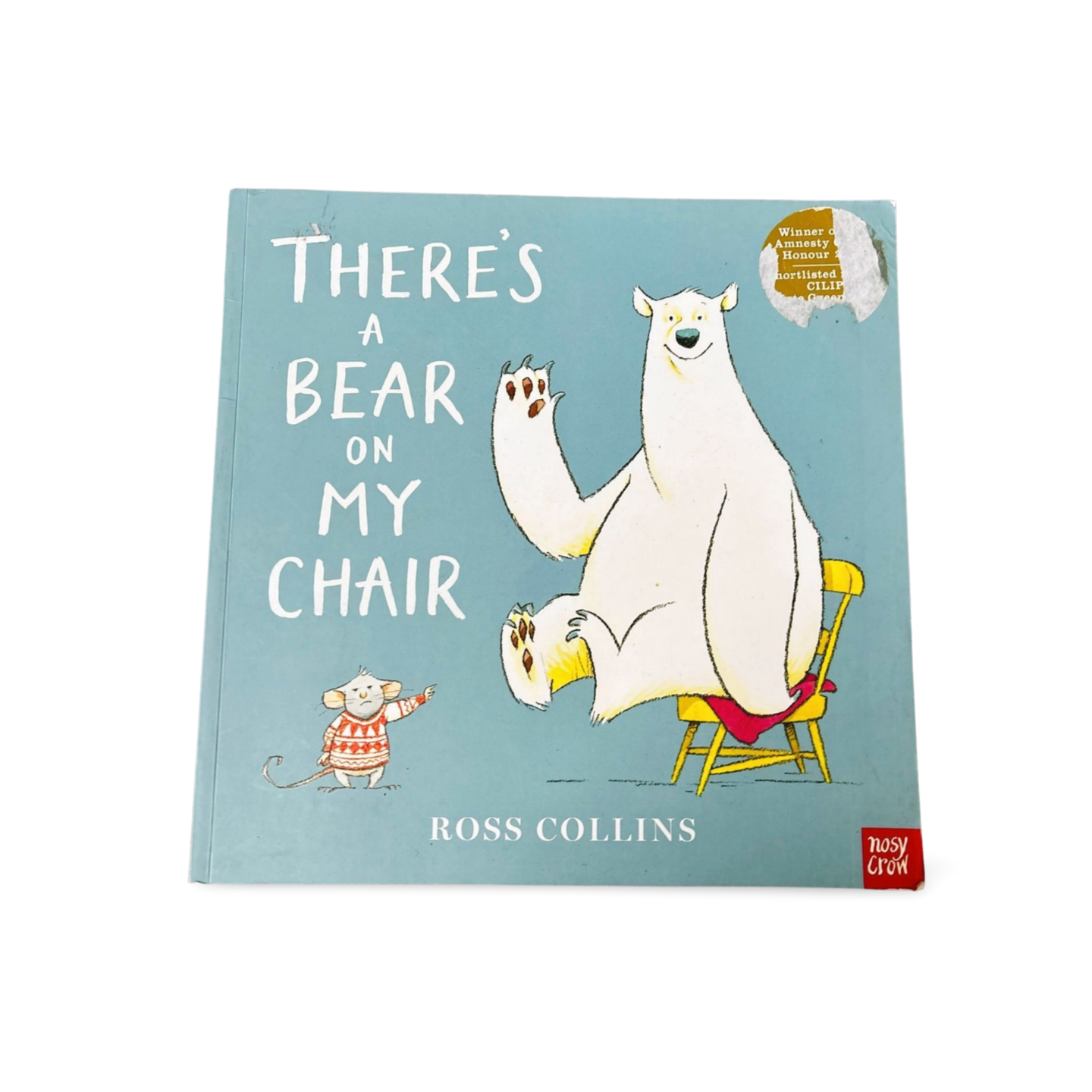 There's A Bear on my Chair