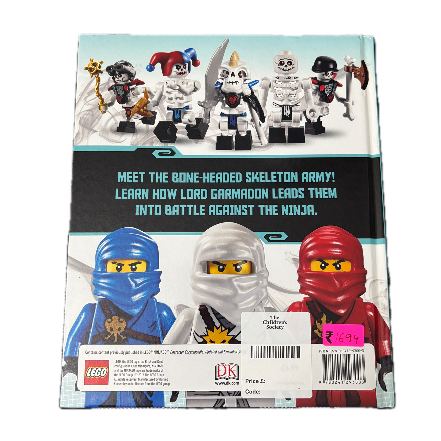 DK - Lego Ninjago Ninja vs Skeletons