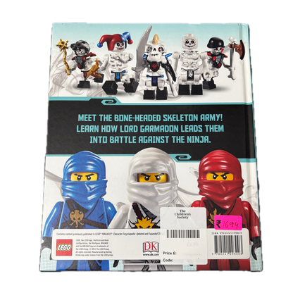 DK - Lego Ninjago Ninja vs Skeletons