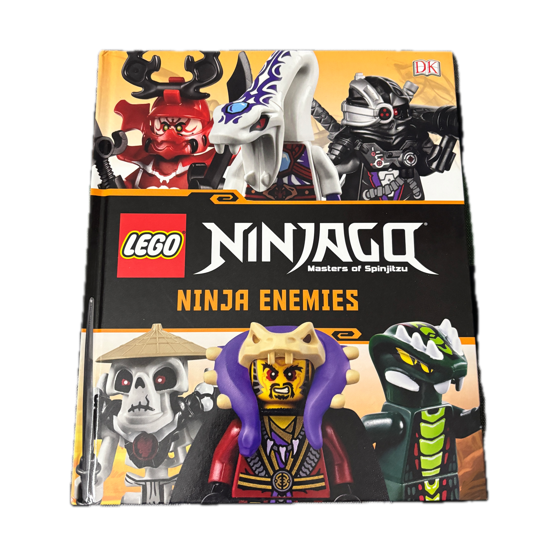 DK - Lego Ninjago Ninja Enemies – Sparkling Bookshelf