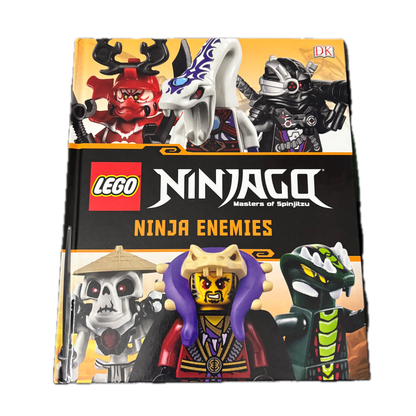 DK - Lego Ninjago Ninja Enemies
