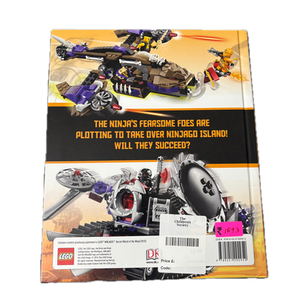 DK - Lego Ninjago Ninja Enemies