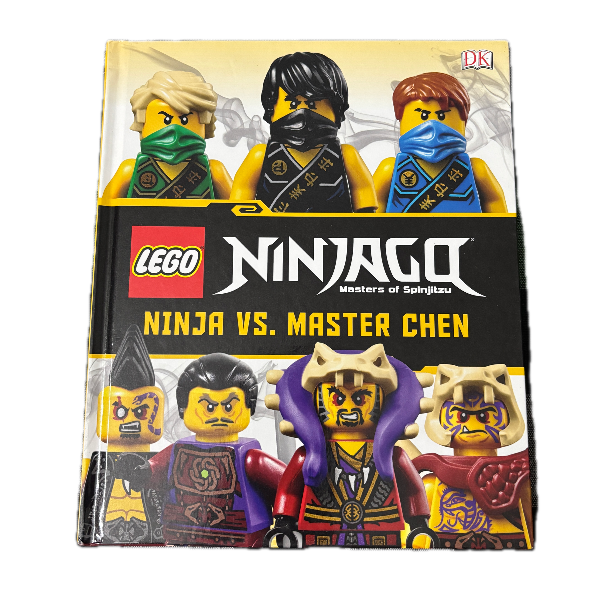 DK Lego Ninjago Ninja vs Master Chen – Sparkling Bookshelf