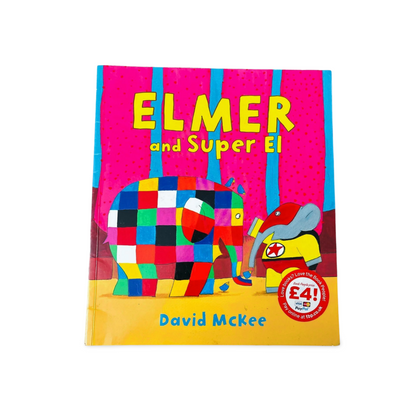 Elmer and Super El by David Mckee