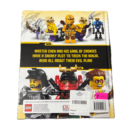 DK - Lego Ninjago Ninja vs Master Chen