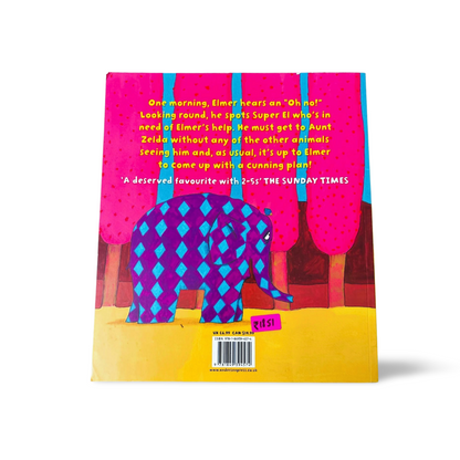 Elmer and Super El by David Mckee