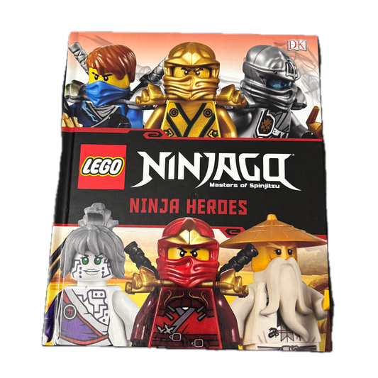 DK - Lego Ninjago Ninja Heroes