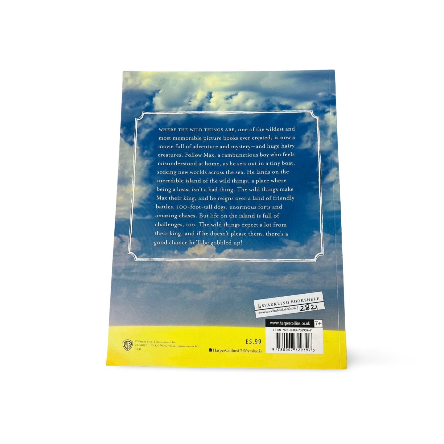 Where the Wild Things Are- A Movie Storybook