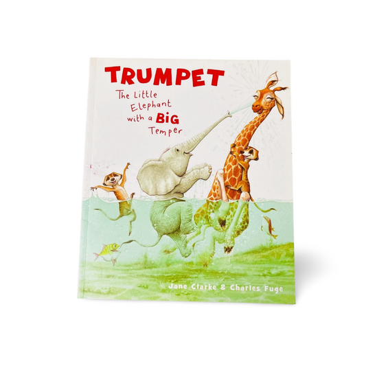 Trumpet the Little Elephant with a Big Temper