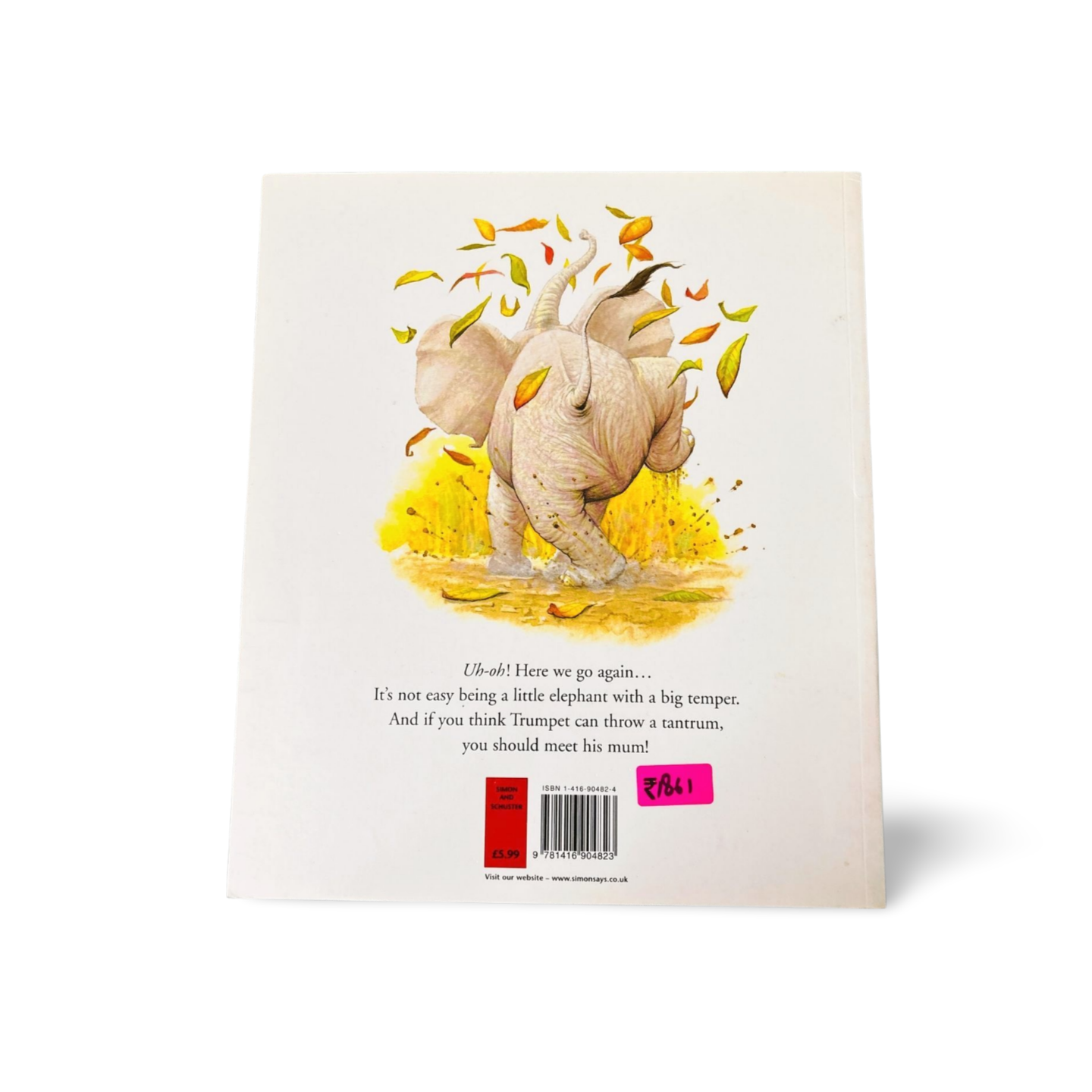 Trumpet the Little Elephant with a Big Temper