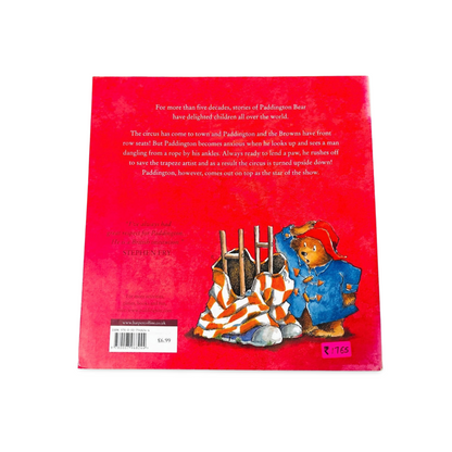 Paddington at the circus by Michael Bond