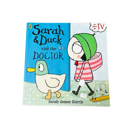 Sarah Duck visit the Doctor by Sarah Gomes