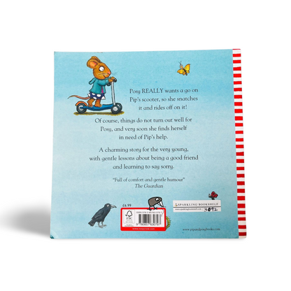 Pip and Posy The Super Scooter