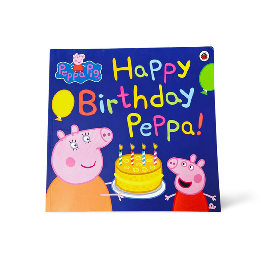 Peppa Pig- Happy Birthday Peppa
