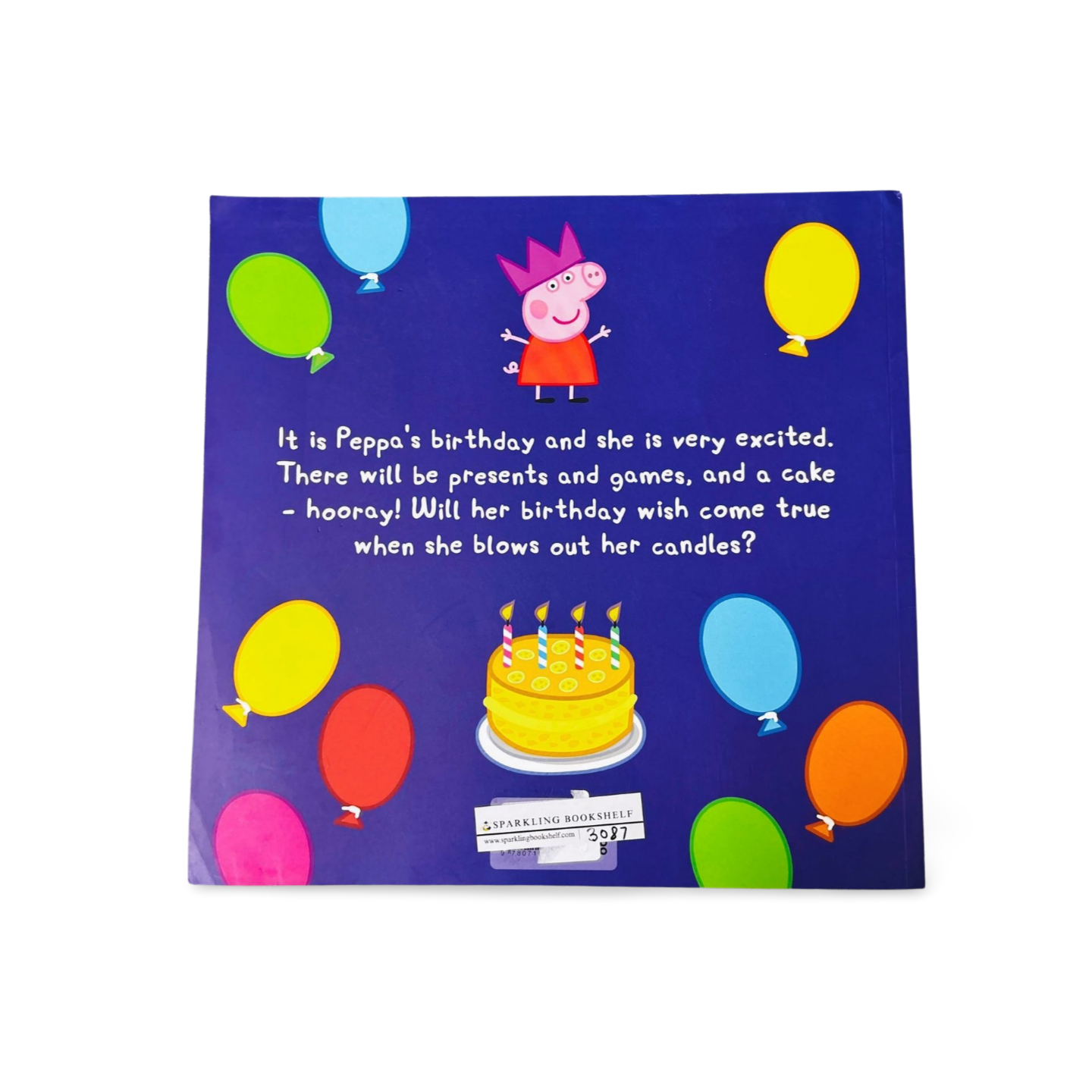 Peppa Pig- Happy Birthday Peppa