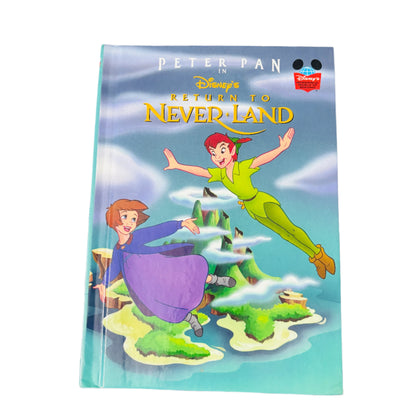 Peter Pan in Disney’s Return to Never Land