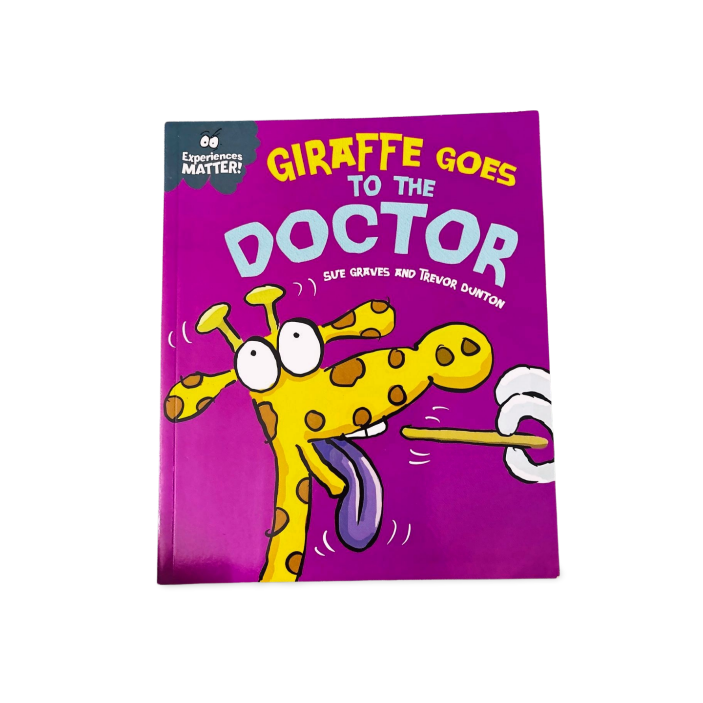 Behaviour Matters: Giraffe goes to the Doctor