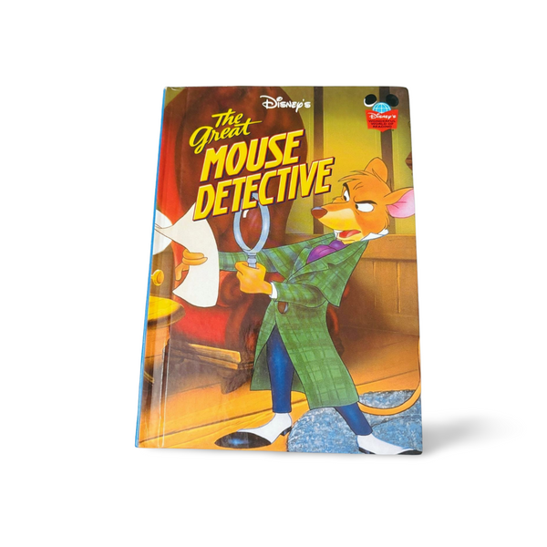 Disney’s The Great Mouse Detective Sparkling Bookshelf