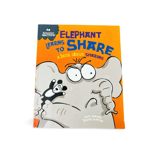 Behaviour Matters: Elephant learns to Share