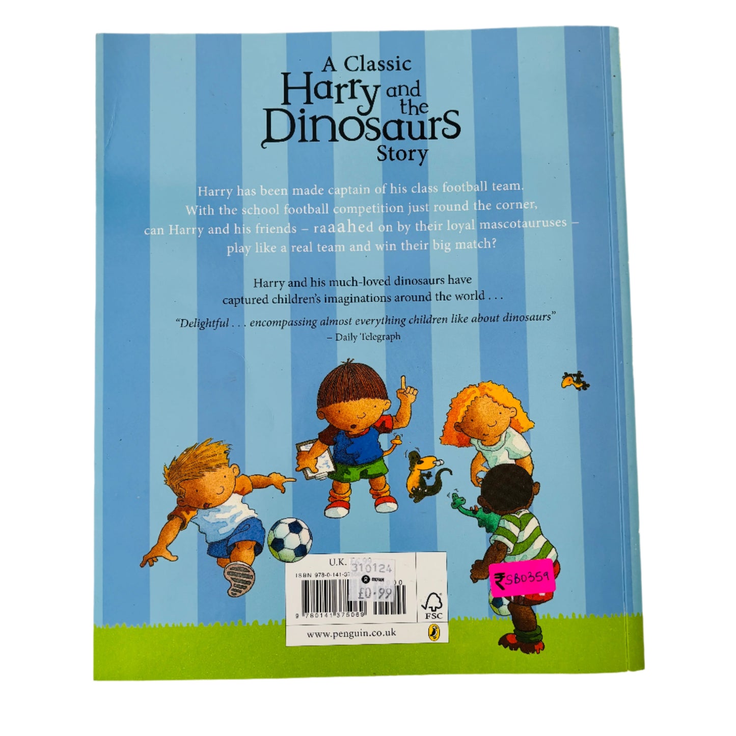 Harry and the Dinosaurs United